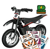 MX125 Kids Electric Dirt Bike - Lithium