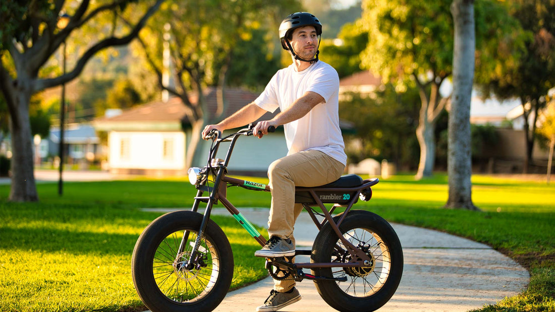 Razor Introduces An Affordable Electric Bicycle For Adults: The All-New Rambler 20