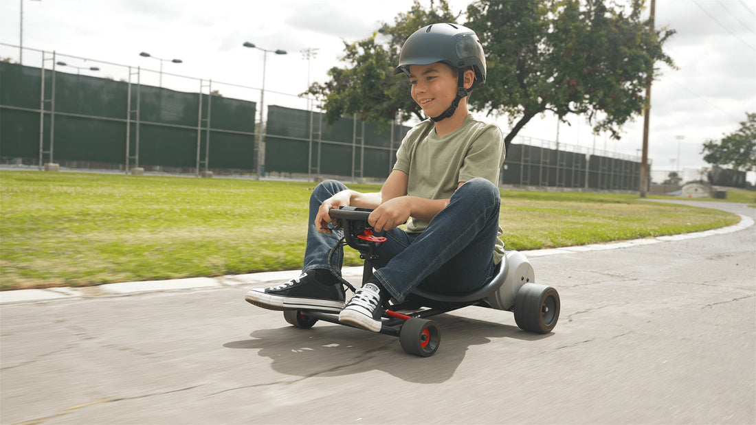 Razor Unveils the Ground Force Rad Rod, an Electric-Powered Pocket Go Kart Fulfilling Youngest Riders’ Need for Speed