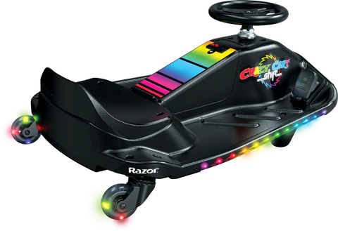 Crazy Cart Shift Lightshow