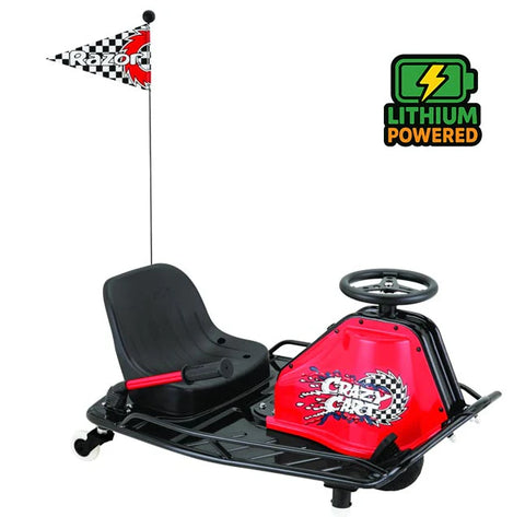 Crazy Cart - Litio