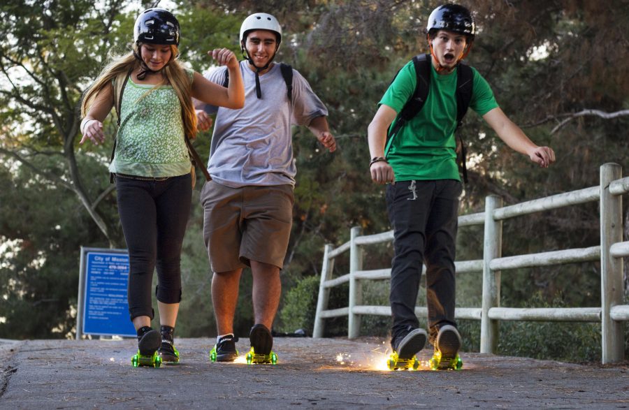 Jetts DLX Heel Wheels